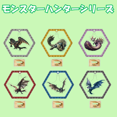 ゆらゆらアクリルスタンド（全6種/ランダム）