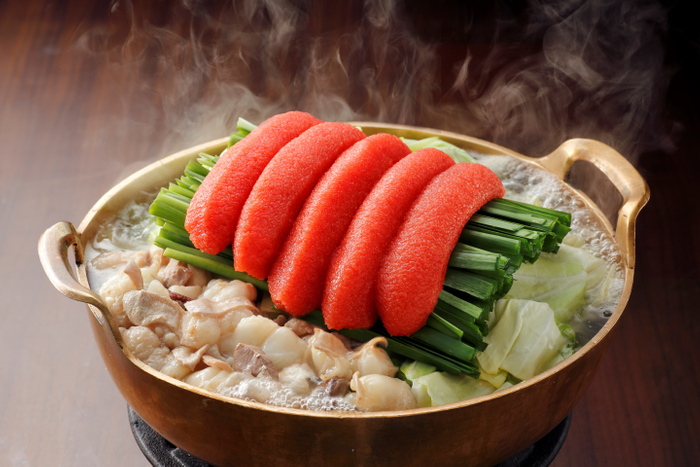 ふく竹明太もつ鍋