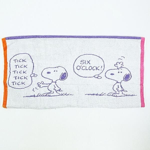 スヌーピーの枕カバー