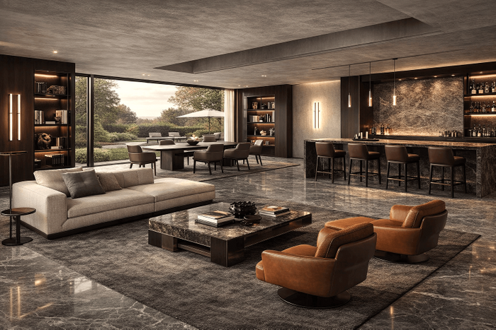 静かに統率するラグジュアリーの完成形