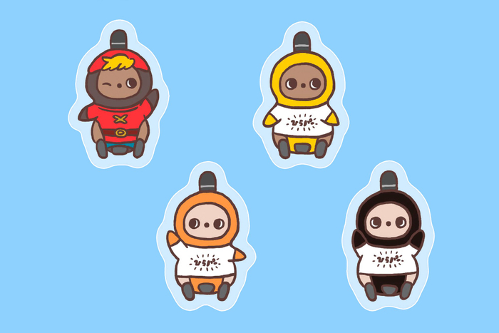 ※LOVOTパーツイメージ