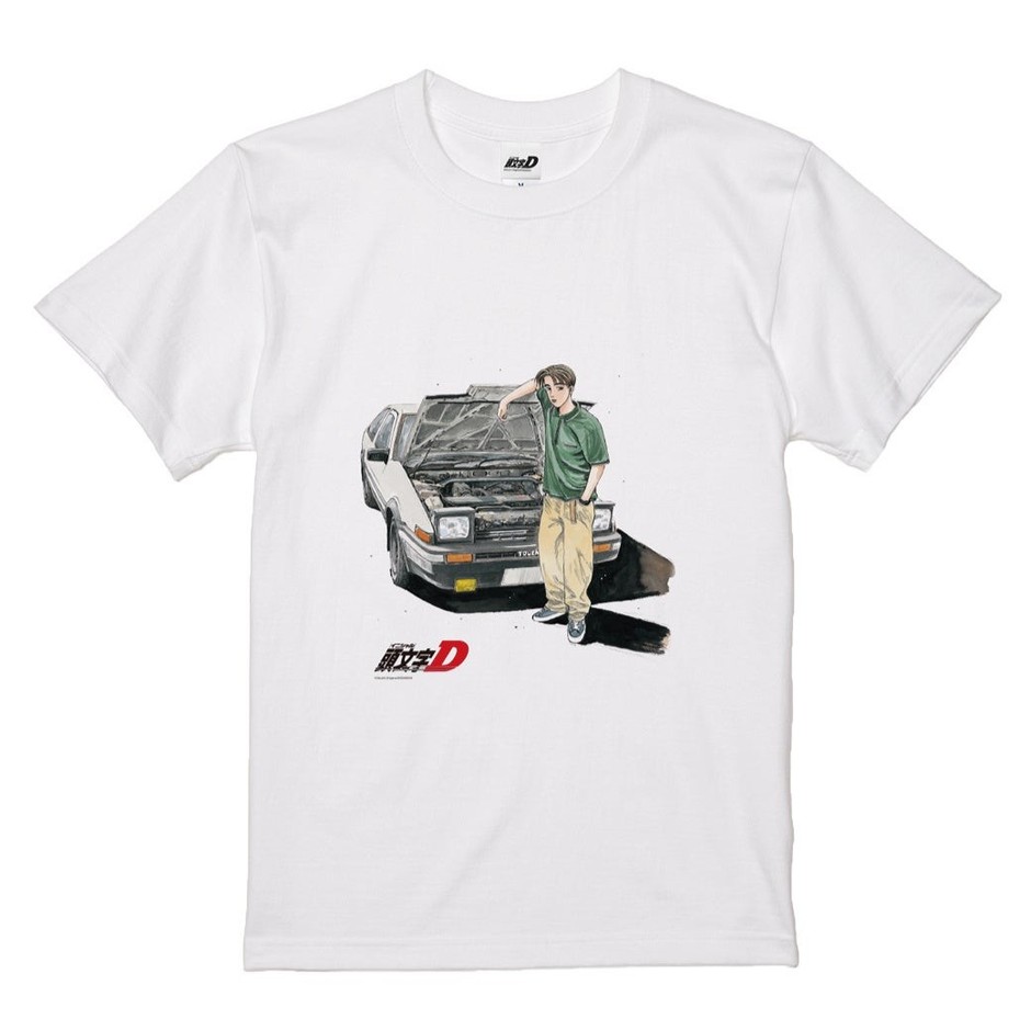 頭文字D Tシャツ