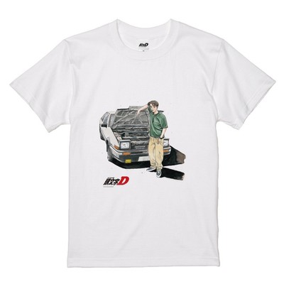 頭文字D Tシャツ