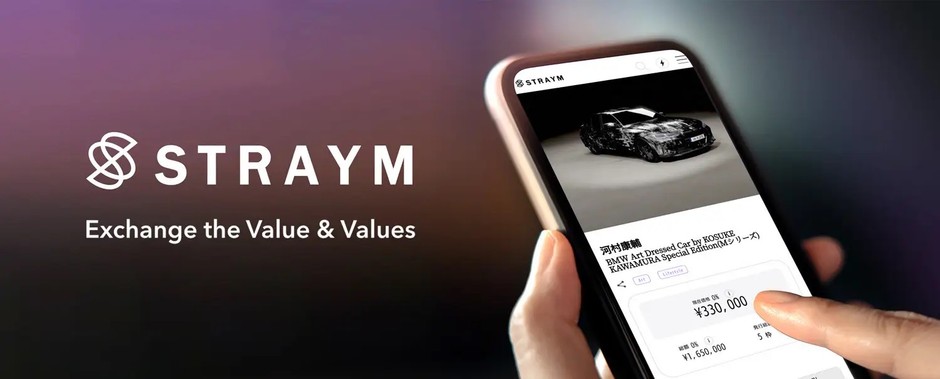 FRACTIONAL OWNERSHIP NFT MARKETPLACE<STRAYM>
