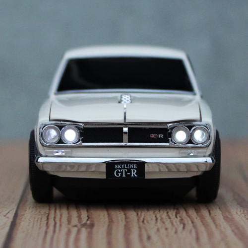 日産スカイライン2000GT-R Bluetooth無線マウス ホワイト