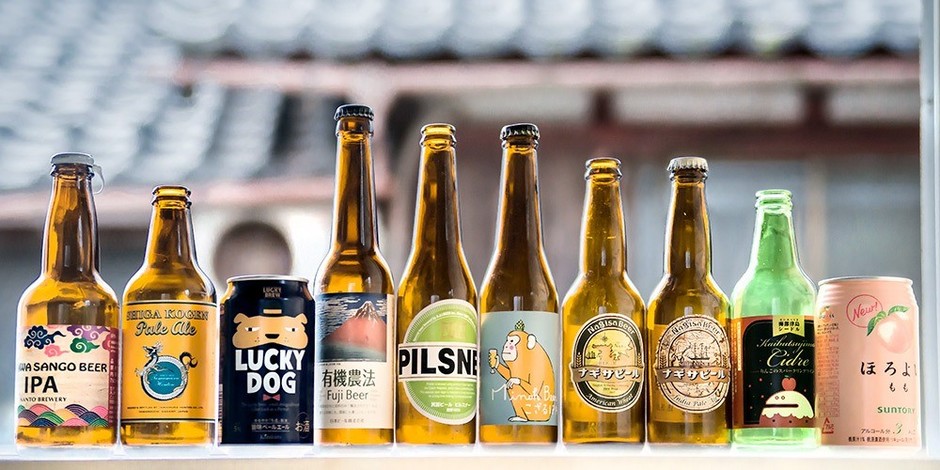 日本のビール市場