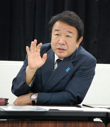 青山繁晴氏