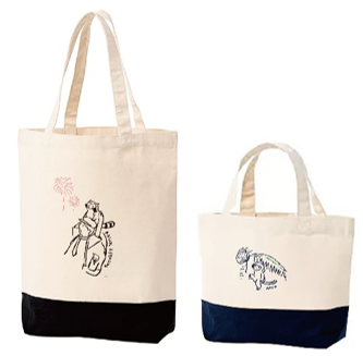 キャンバストートバッグ 3,850円　【ミニ】3,630円