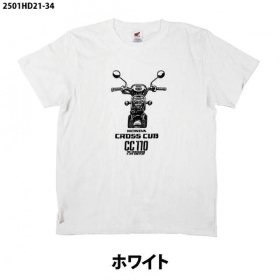 Honda クロスカブフロントTシャツ