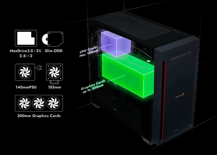 コンパクトサイズでも、多彩なカスタマイズ