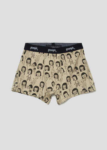 ボクサーブリーフ(野口さん 笑い パターン)  M/L &yen; 2,900（税込）