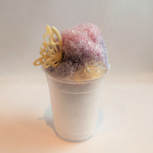 ▲胡蝶しのぶの檸檬かき氷／1,200円（税込）