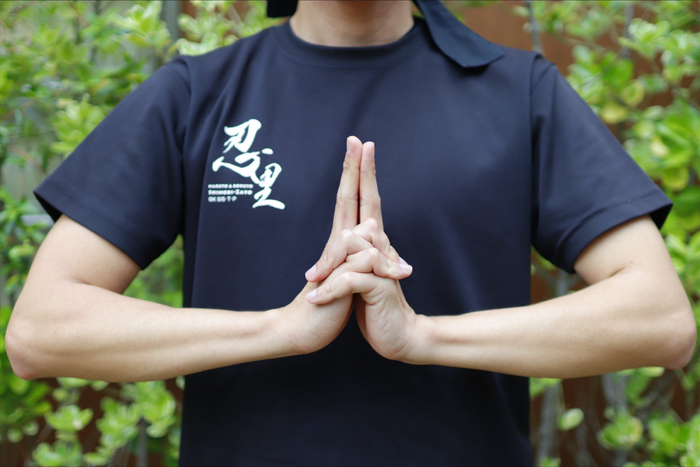 ▲仕掛けを突破するために参加者に必要な&ldquo;印&rdquo; (写真は「寅の印」)