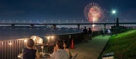 秋の夜空と食を楽しむ「なにわ淀川花火大会 特設BBQプラン 2026」がSAILS大阪に新登場！2026年10月17日（土）開催！