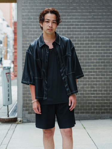 K'sfolio／THE BARBER DOZE　三浦健有氏