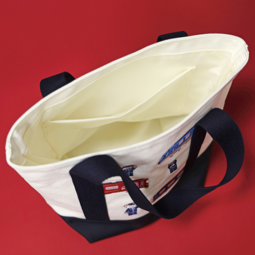 バッグ内側