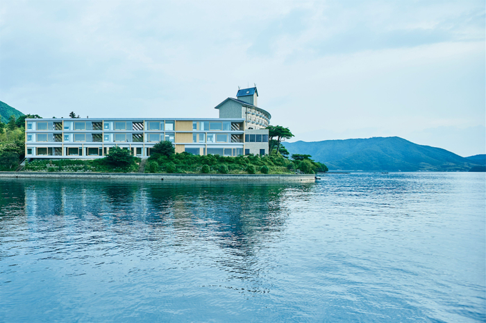 泊まれるジオパーク拠点施設「Ent&ocirc;(海士町)」