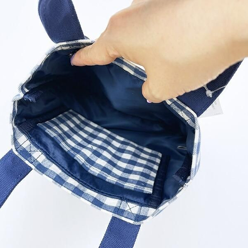 オラフのネイビーチェックシリーズ