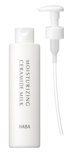 『薬用うるおいセラミドミルク』(医薬部外品)ポンプつきセット　2,420円(税込)※ポンプ装着前