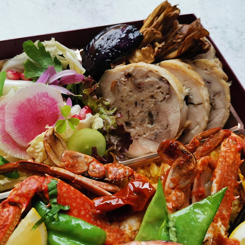 奥：チキンパロッテーヌ