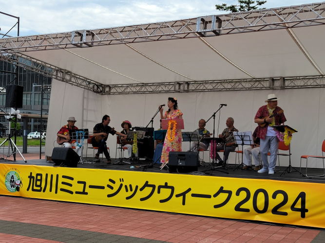 旭川駅北広場会場(1)