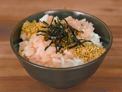 無限岩下の新生姜ご飯