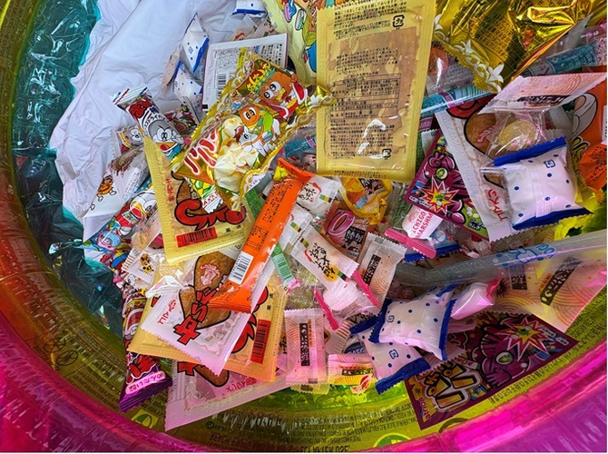 Femy_前広場の縁日