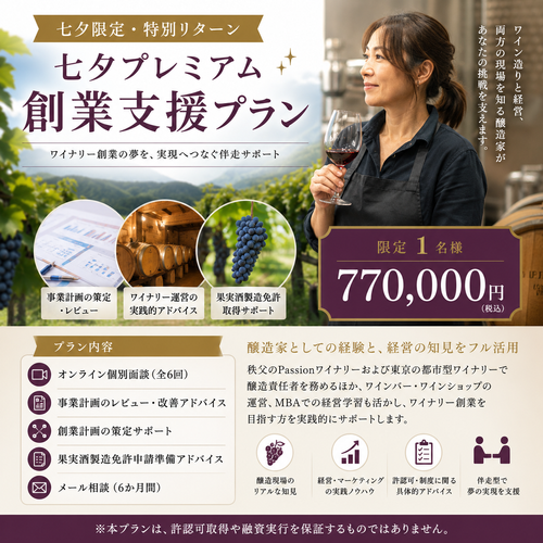 プレミアム創業支援プラン