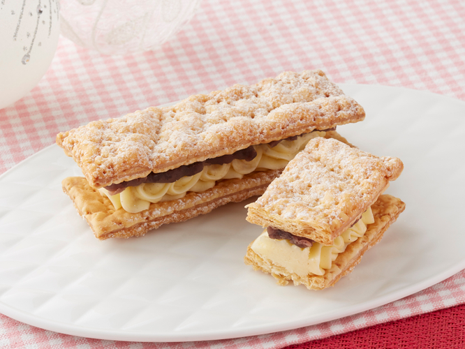 あんバターミルフィーユサンド　イメージカット