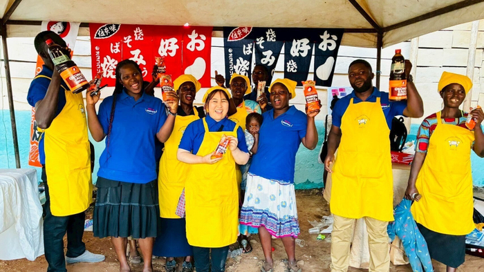 Mampuku Uganda LTD.メンバー一同
