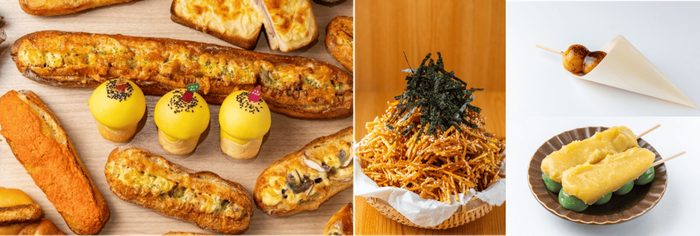 「三島馬鈴薯」「三島甘藷」を使ったパンやスイーツが楽しめる新ブランド2店舗がオープン！