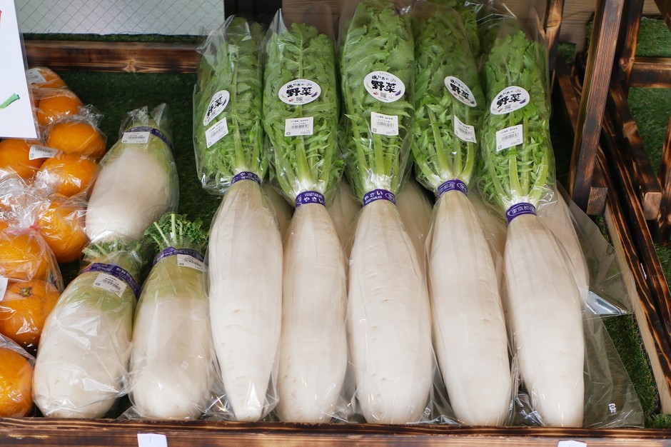 農家直納の新鮮野菜