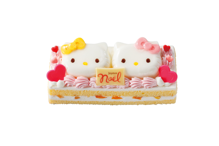 ハローキティ５０周年&times;イオン５０周年コラボハローキティ＆ハローミミィ仲良しクリスマス商品画像（画像はイメージです。）