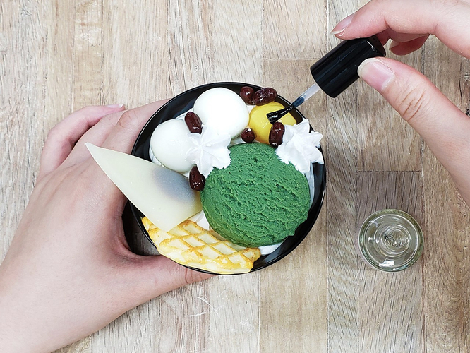 作り方：仕上げ