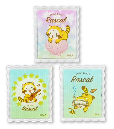 アクリルマグネット3個セット 880円