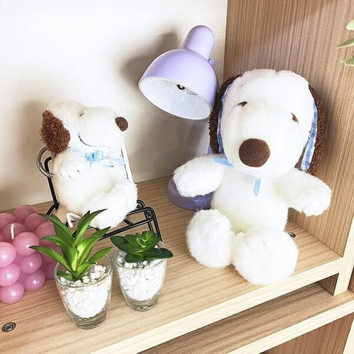 スヌーピーのマスコット