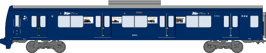 「SOTETSU LINE HISTORY TRAIN」(イメージ)