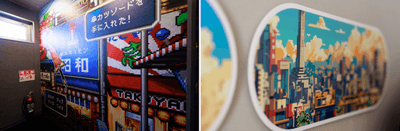 ゲームフロア(11F~15F)