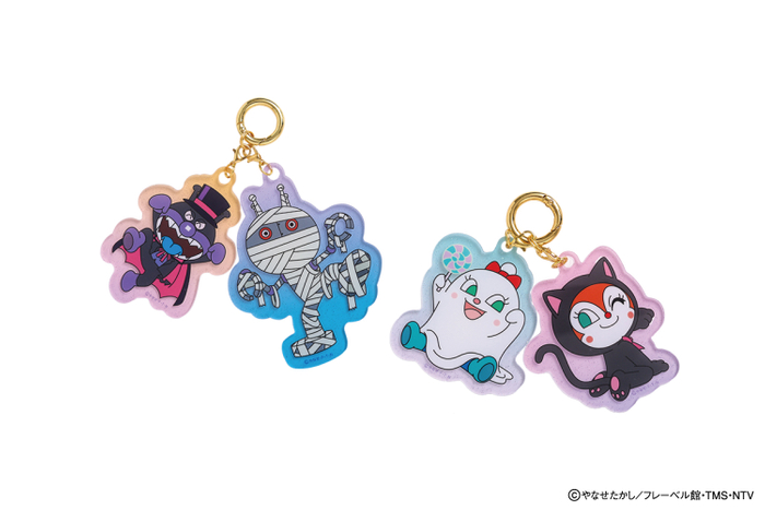 ハロウィーン限定アクリルキーホルダー　※画像はイメージです