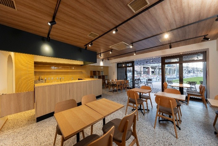 「ForC＋Cafe ゆめが丘」店内