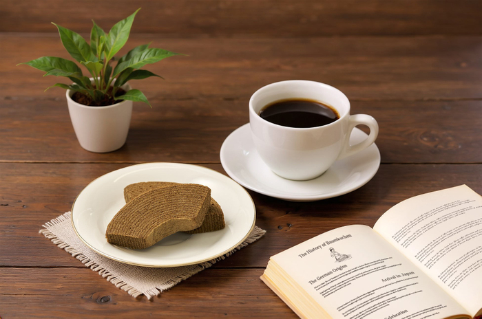 デカフェコーヒーバウムクーヘン