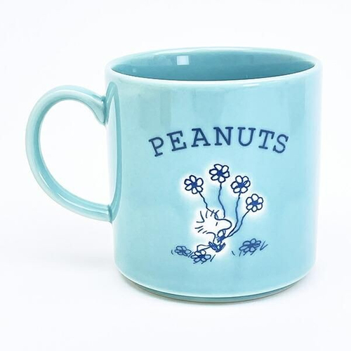 スヌーピーの木箱入りマグカップ