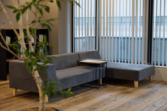 チルアウトエリア