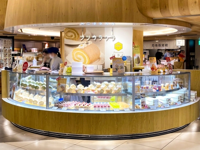 「パティスリーQBG」がエキュート大宮店に期間限定出店！大人気「はちみつロール」に新作2種が登場