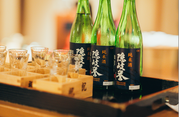 隠岐酒造の隠岐誉大吟醸を初出し