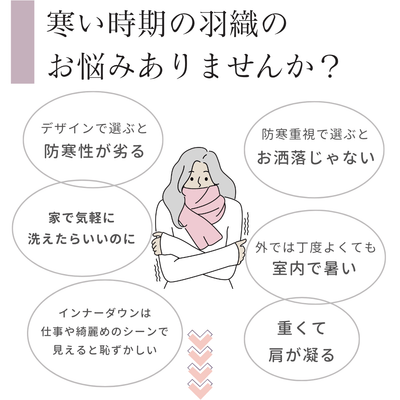 寒い時期のお悩み