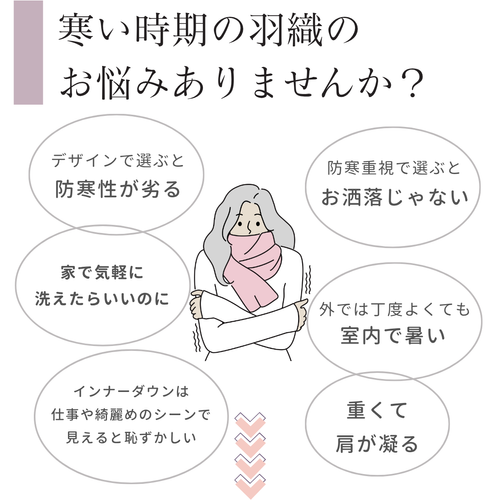 寒い時期のお悩み