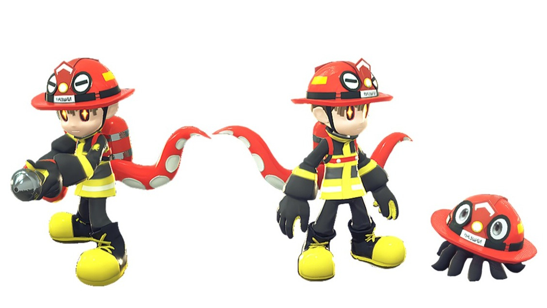 ダメージを受けると 無力なヘルメット状態に&hellip;