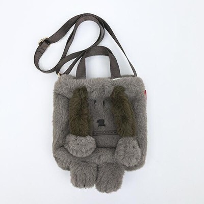 ROOTOTEコラボのスヌーピーふわもこ2WAYショルダートートバッグ
