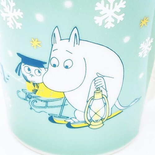 ムーミンのマグ